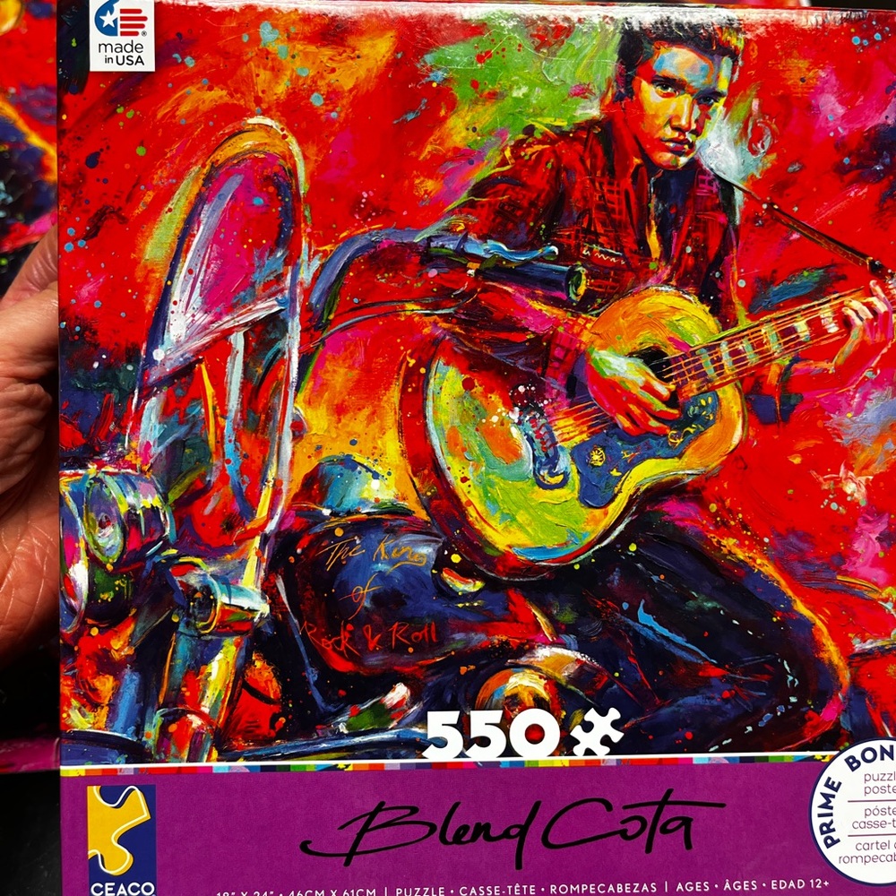 Elvis Presley Puzzle